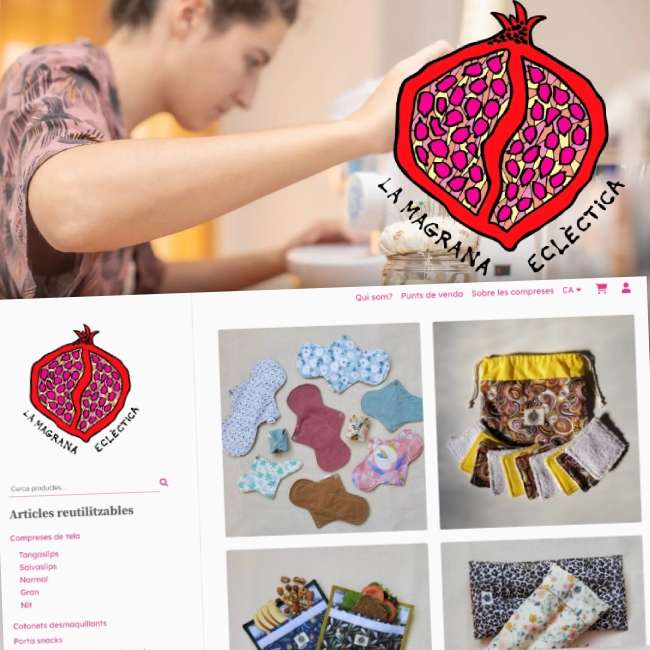 Guia d'empreses Empoblar CREA - Programa EMPOBLAR, ayudas directas a la creación de empresa y formación remunerada para jóvenes de la Ribera Alta entre 16 y 30 años - Mancomunitat de la Ribera Alta <img src="/wp-content/uploads/003-dressmaker-1.svg" width="100px"><br />La Magrana Eclèctica